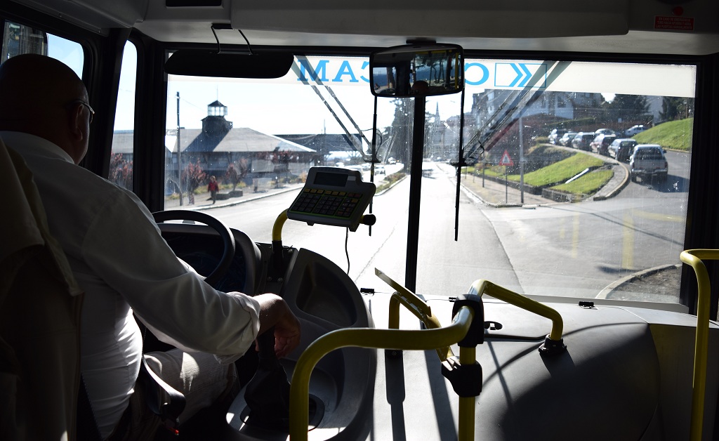 NO HAY SERVICIO DE TRANSPORTE URBANO DE COLECTIVOS Bariloche Digital