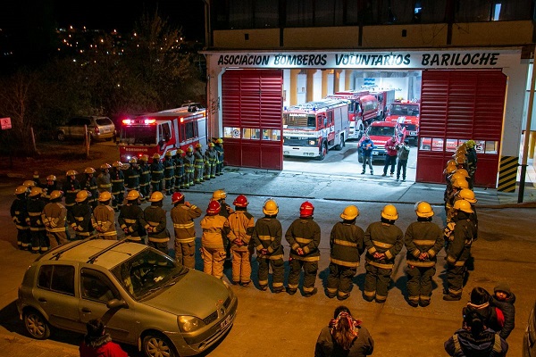 DIA DEL BOMBERO VOLUNTARIO… ¡¡ MUCHAS FELICIDADES !!.. Y GRACIAS ...