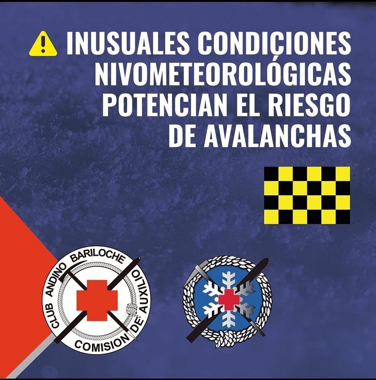 CAX INUSUALES CONDICIONES NIVOMETEREOLOGICAS POTENCIAN EL RIESGO cax-inusuales-condiciones-nivometereologicas-potencian-el-riesgo