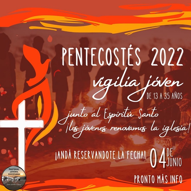 La Iglesia Tendr Su Vigilia Joven De Pentecost S Bariloche Digital