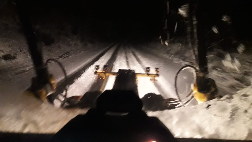EXTREMA PRECAUCIÓN PARA CIRCULAR POR RUTA 40 ENTRE BARILOCHE Y EL ...
