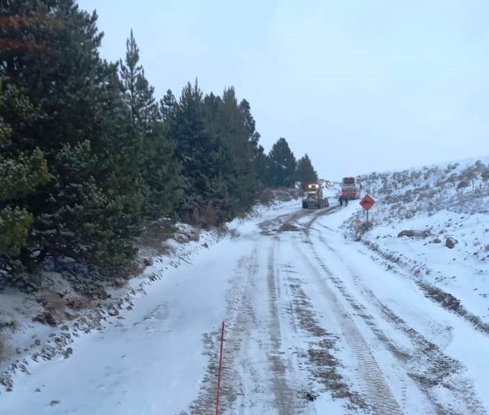 EXTREMA PRECAUCIÓN EN RUTA 23 ENTRE PILCANIYEU Y DINA HUAPI – Bariloche ...