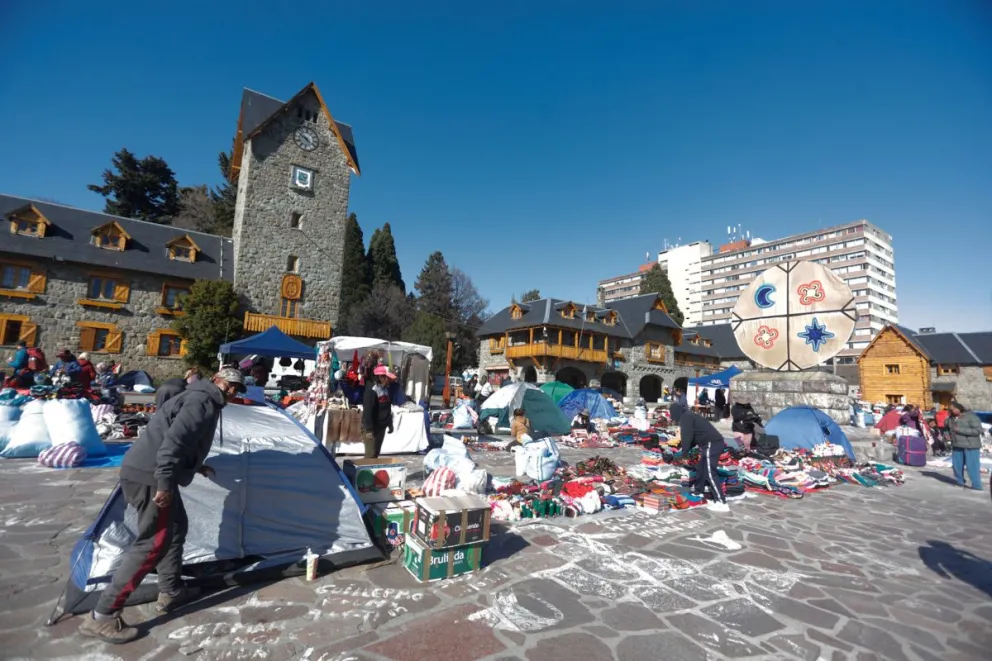 Duendes en Bariloche?: un turista publicó un video donde apareció