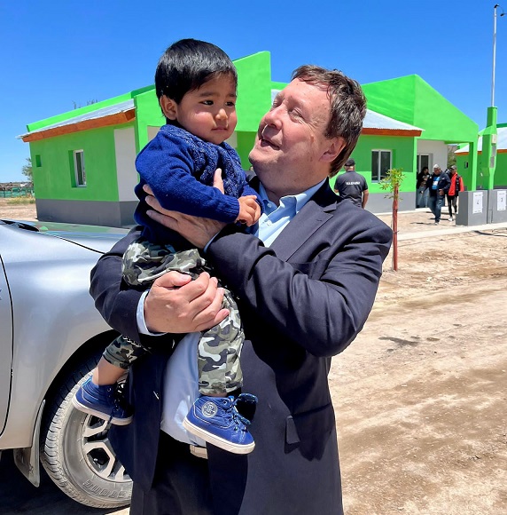 WERETILNECK A LOS RIONEGRINOS: “VAMOS A SALIR ADELANTE JUNTOS ...