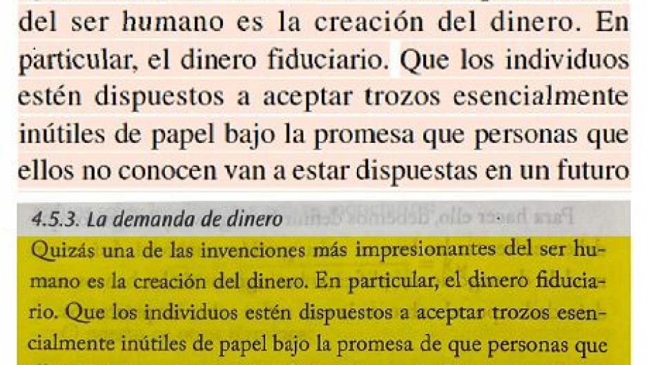 EN CHILE SE BURLAN DEL PLAGIO DE MILEI: «ES EL REY DEL COPY PASTE ...
