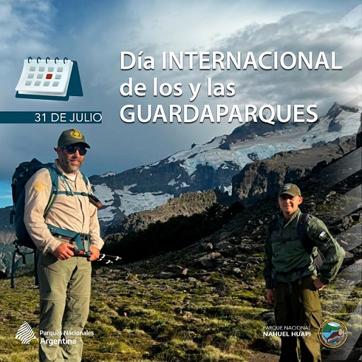 DÍA INTERNACIONAL DE LOS Y LAS GUARDAPARQUES – Bariloche Digital