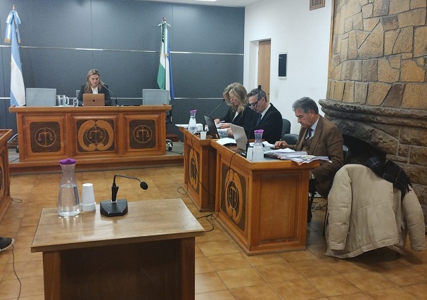 COMENZÓ EL JUICIO POR USURPACIÓN EN UN PREDIO DE CUESTA DEL TERNERO ...