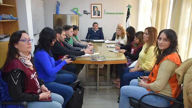 EL GOBIERNO PROVINCIAL DETALLÓ SU PLAN DE SALUD A GREMIOS – Bariloche ...